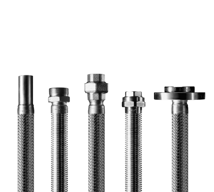 Corrugated hose connectors Product Teaserslider